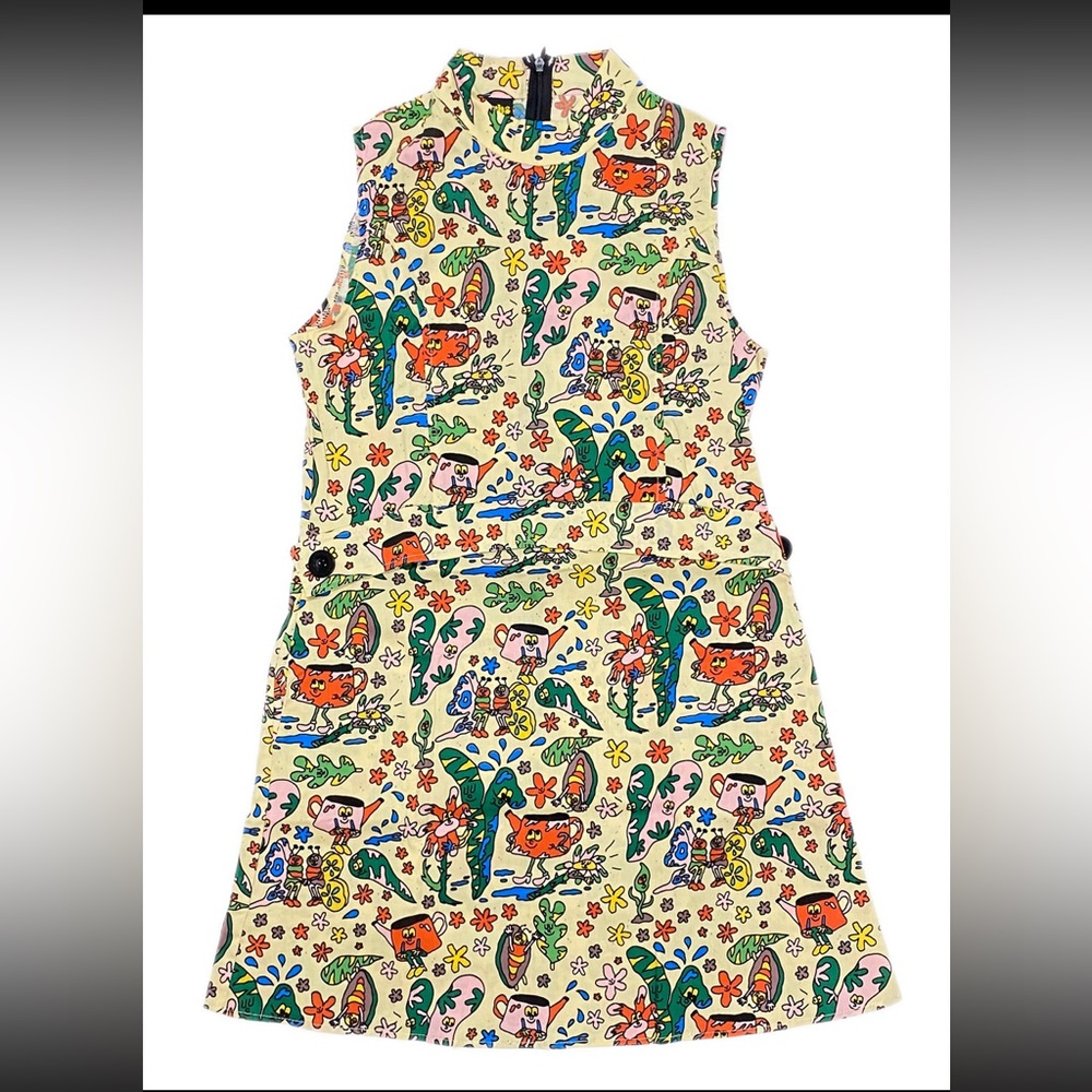 Nooworks Airliner Bug Out Dress NWT